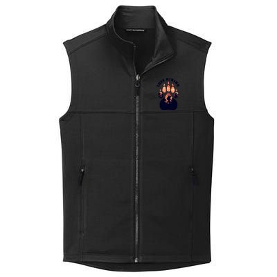 Love Hiking Bear Paw Collective Smooth Fleece Vest