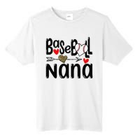 Leopard Heart Baseball Nana Cute Mother's Day Tall Fusion ChromaSoft Performance T-Shirt