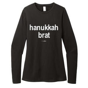 Limted Hanukkah Brat Womens CVC Long Sleeve Shirt