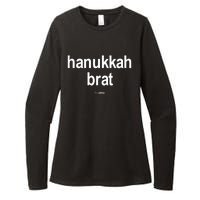 Limted Hanukkah Brat Womens CVC Long Sleeve Shirt