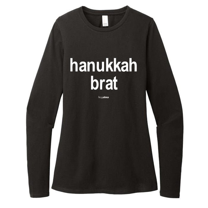 Limted Hanukkah Brat Womens CVC Long Sleeve Shirt