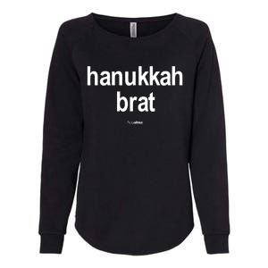 Limted Hanukkah Brat Womens California Wash Sweatshirt