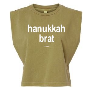 Limted Hanukkah Brat Garment-Dyed Women's Muscle Tee