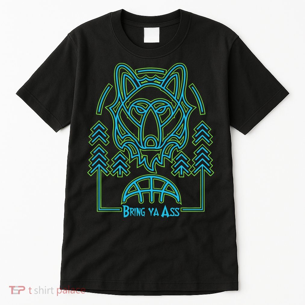 Limited Headflyer Brewing Bring Ya Ass Tall T-Shirt