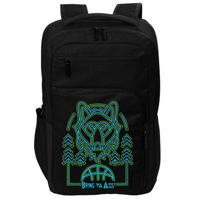 Limited Headflyer Brewing Bring Ya Ass Impact Tech Backpack