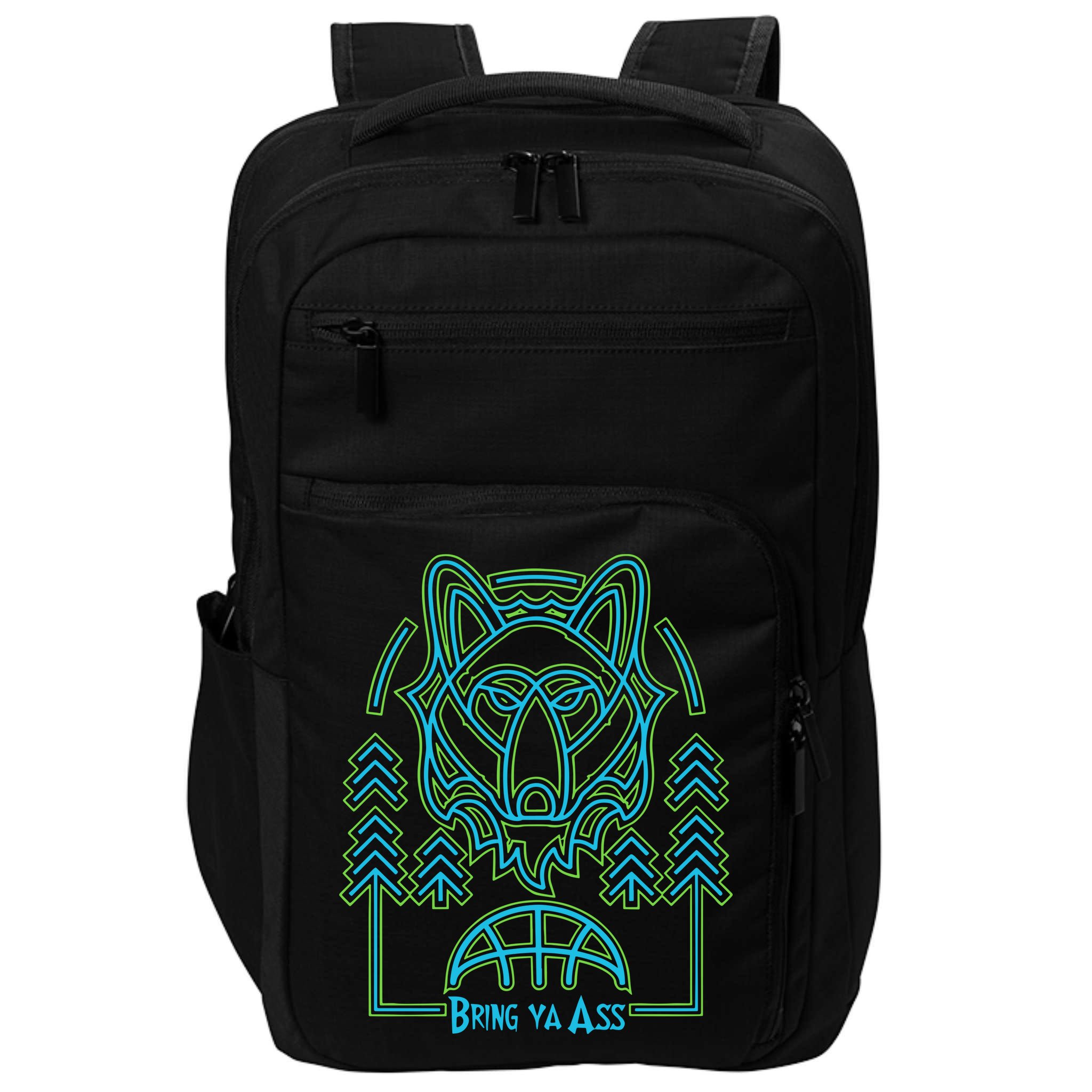 Limited Headflyer Brewing Bring Ya Ass Impact Tech Backpack