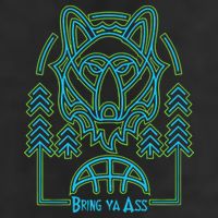 Limited Headflyer Brewing Bring Ya Ass 11oz C Handle Ceramic Mug