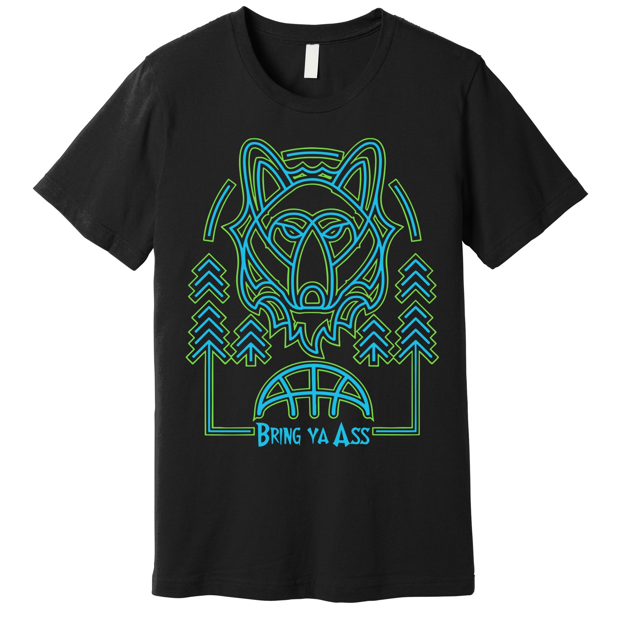 Limited Headflyer Brewing Bring Ya Ass Premium T-Shirt