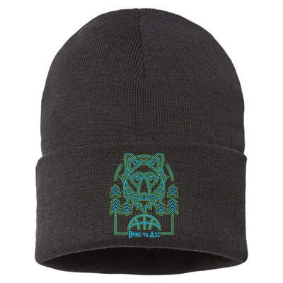 Limited Headflyer Brewing Bring Ya Ass Sustainable Knit Beanie