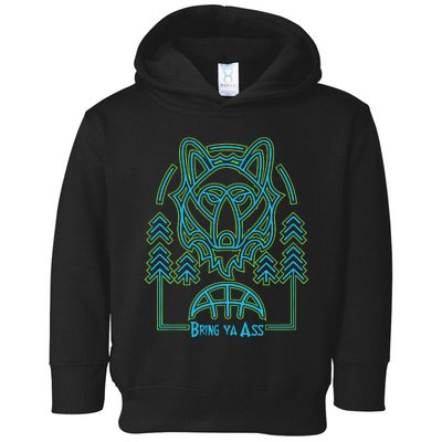 Limited Headflyer Brewing Bring Ya Ass Toddler Hoodie