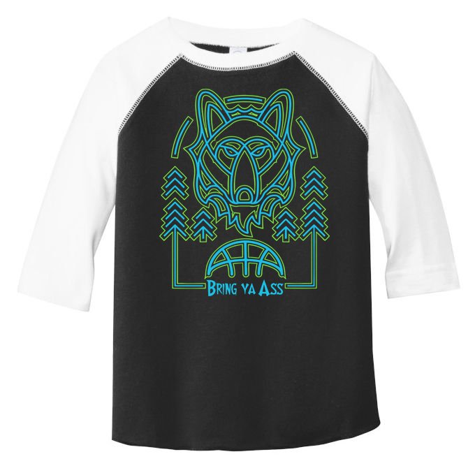Limited Headflyer Brewing Bring Ya Ass Toddler Fine Jersey T-Shirt