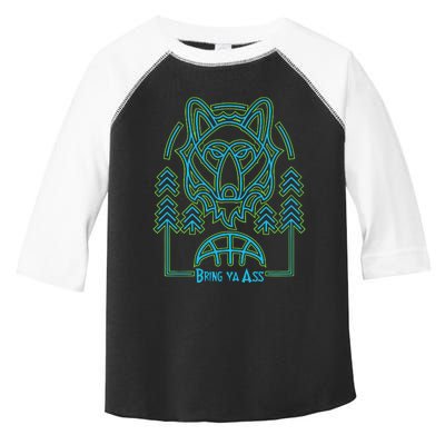 Limited Headflyer Brewing Bring Ya Ass Toddler Fine Jersey T-Shirt