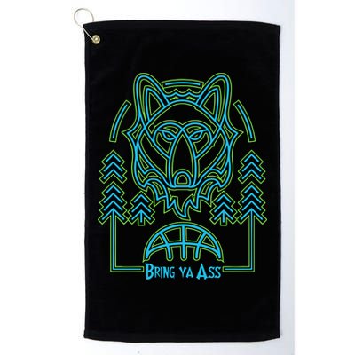 Limited Headflyer Brewing Bring Ya Ass Golf Towel