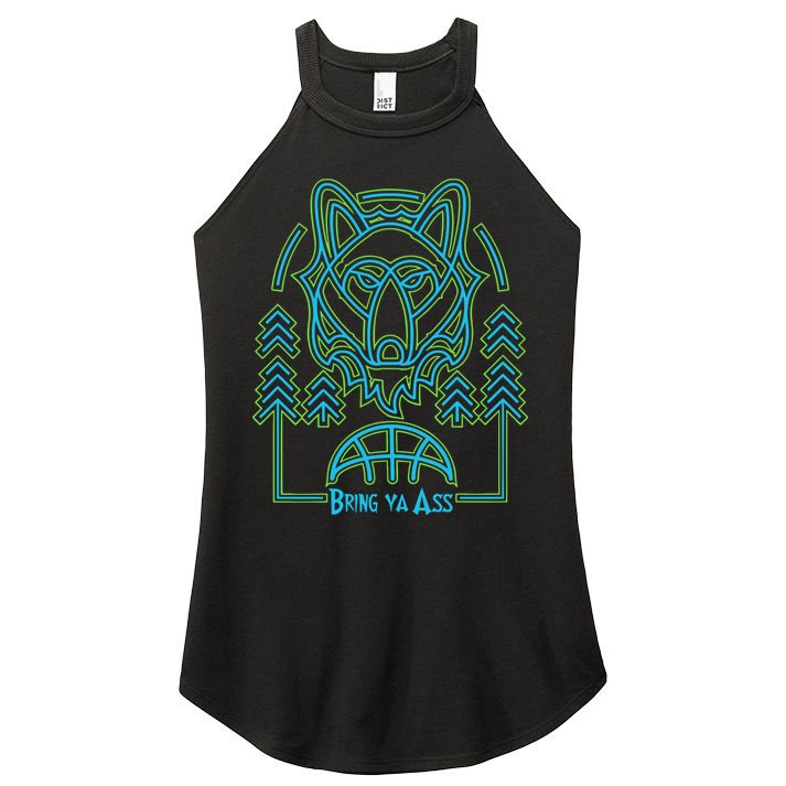 Limited Headflyer Brewing Bring Ya Ass Women's Perfect Tri Rocker Tank
