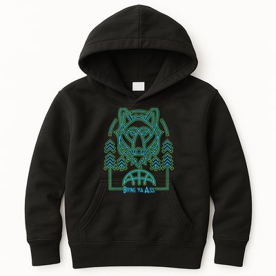 Limited Headflyer Brewing Bring Ya Ass Kids Hoodie