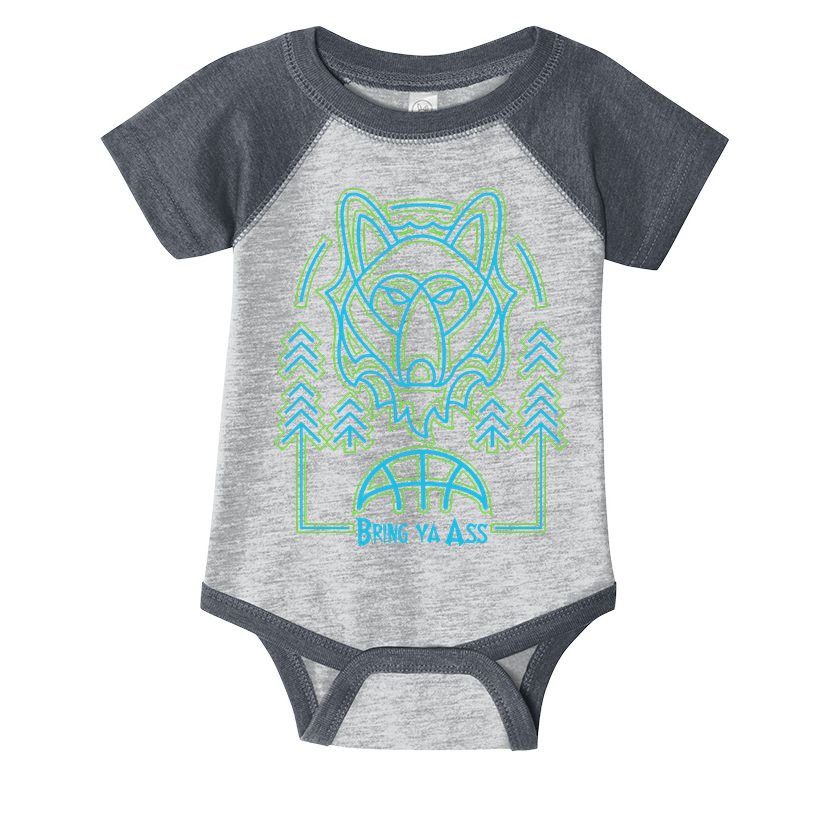 Limited Headflyer Brewing Bring Ya Ass Infant Baby Jersey Bodysuit