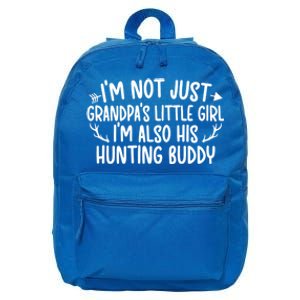 Little Hunting Buddy Granddaughter Hunting Buddies Cute Gift 16 in Basic Backpack