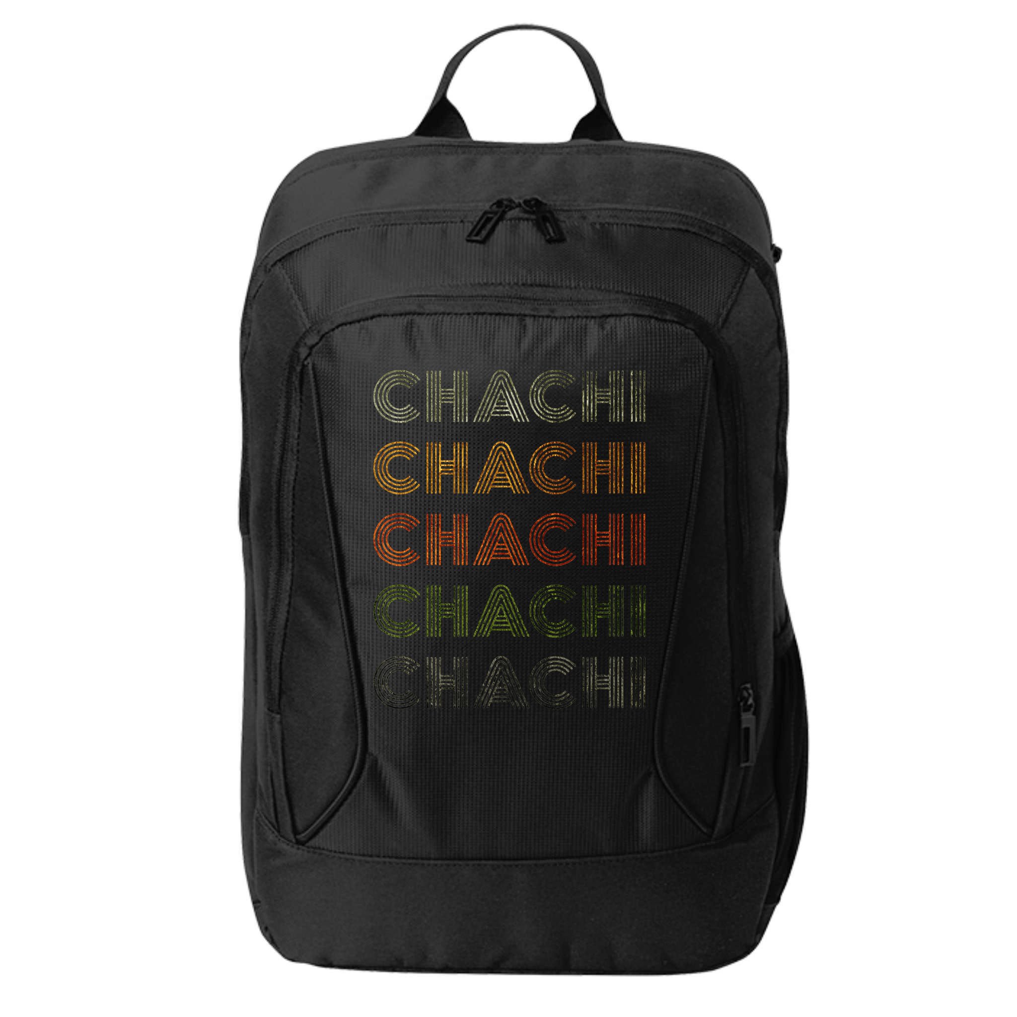 Love Heart Chachi Grunge Vintage Style Black Chachi City Backpack