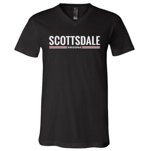 Loving Home City Scottsdale Arizona V-Neck T-Shirt