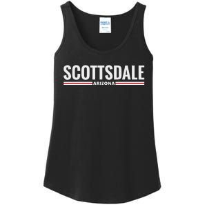 Loving Home City Scottsdale Arizona Ladies Essential Tank