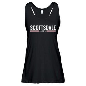 Loving Home City Scottsdale Arizona Ladies Essential Flowy Tank