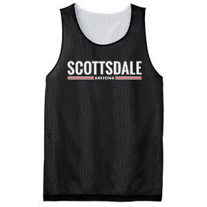 Loving Home City Scottsdale Arizona Mesh Reversible Basketball Jersey Tank