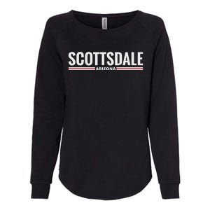 Loving Home City Scottsdale Arizona Womens California Wash Sweatshirt