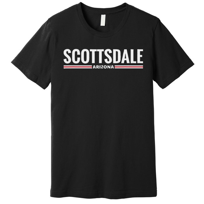 Loving Home City Scottsdale Arizona Premium T-Shirt