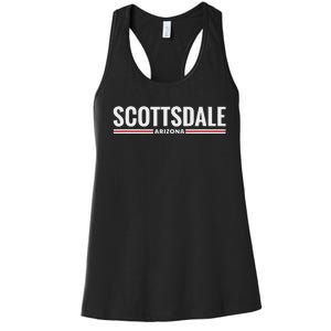 Loving Home City Scottsdale Arizona Women's Racerback Tank