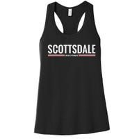 Loving Home City Scottsdale Arizona Women's Racerback Tank