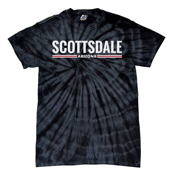 Loving Home City Scottsdale Arizona Tie-Dye T-Shirt