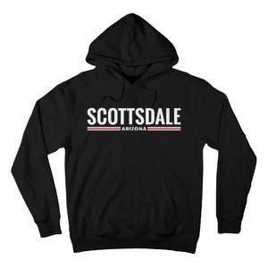 Loving Home City Scottsdale Arizona Tall Hoodie