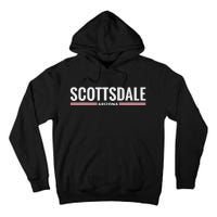 Loving Home City Scottsdale Arizona Tall Hoodie