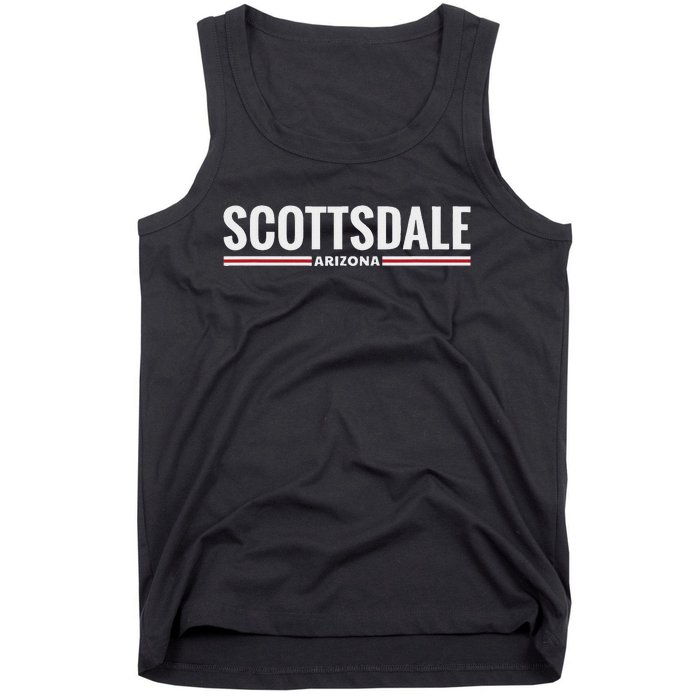 Loving Home City Scottsdale Arizona Tank Top