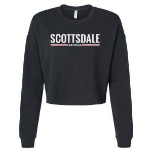 Loving Home City Scottsdale Arizona Cropped Pullover Crew