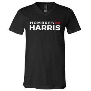 L Hombres Con Harris V-Neck T-Shirt