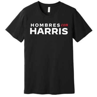 L Hombres Con Harris Premium T-Shirt