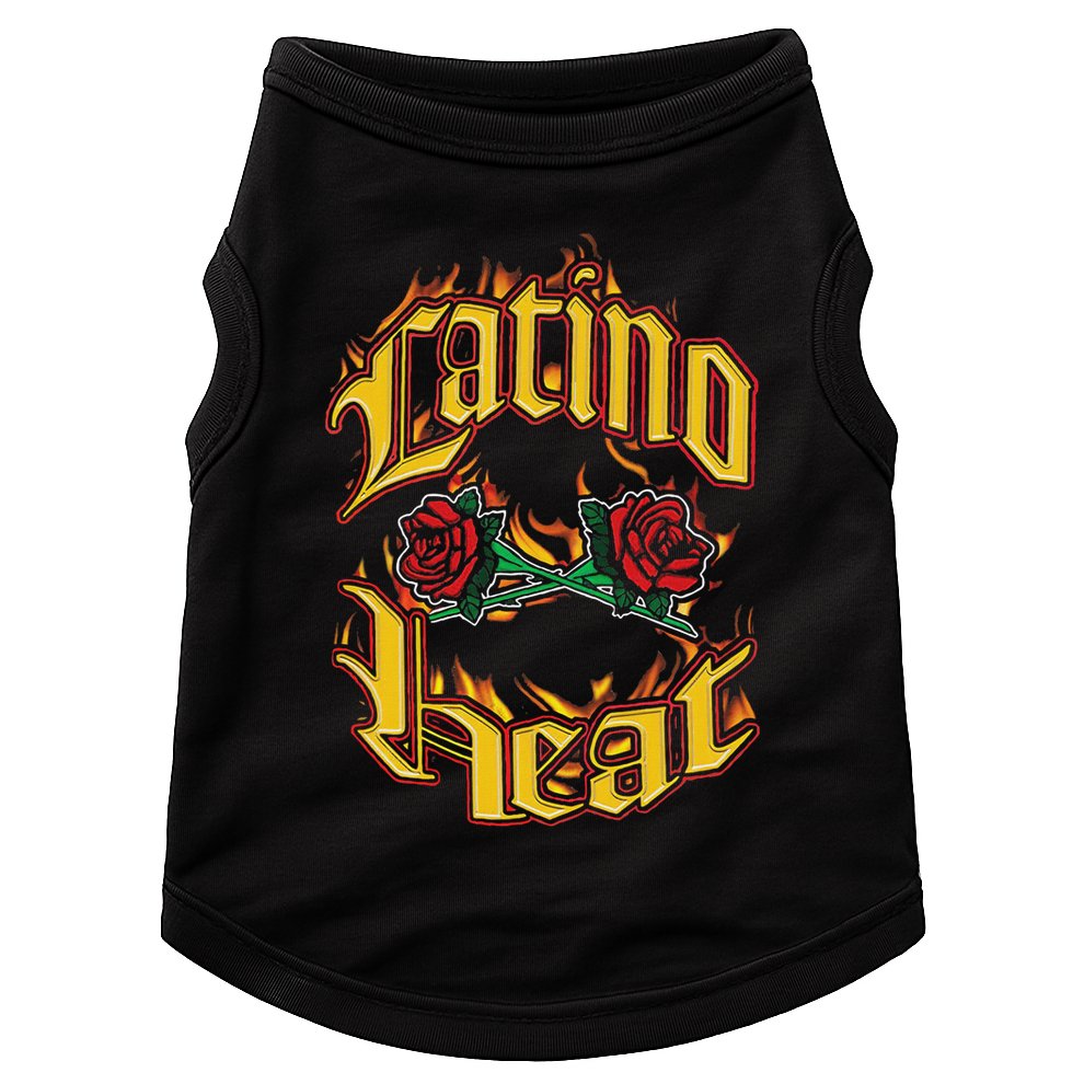Latino Heat Can You Stand The Heat Doggie Tank