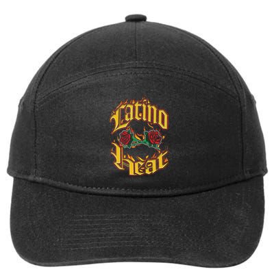 Latino Heat Can You Stand The Heat 7-Panel Snapback Hat
