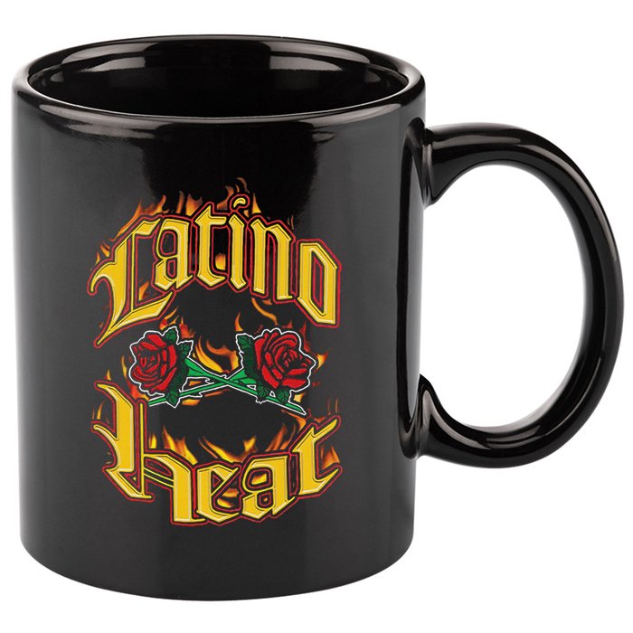 Latino Heat Can You Stand The Heat 11oz C Handle Ceramic Mug