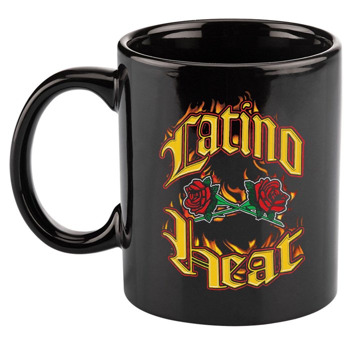 Latino Heat Can You Stand The Heat 11oz C Handle Ceramic Mug