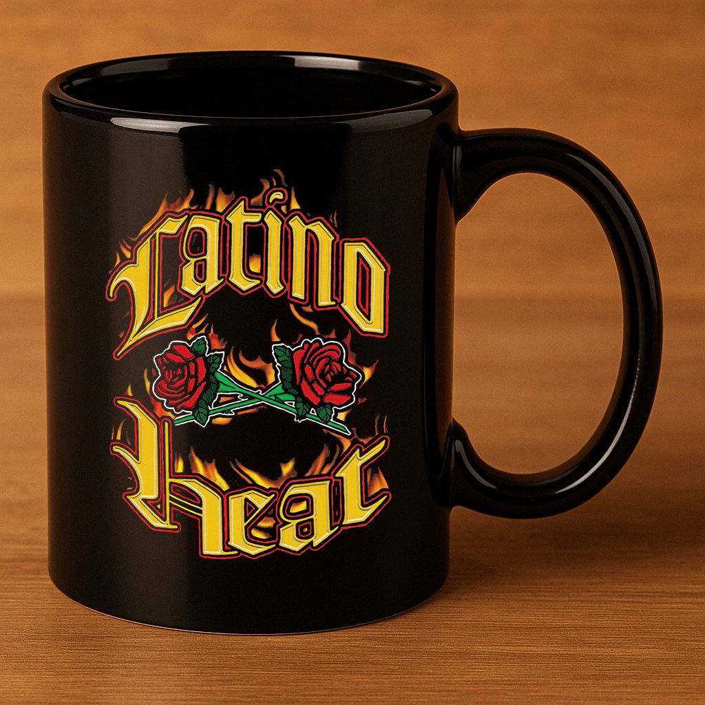 Latino Heat Can You Stand The Heat 11oz C Handle Ceramic Mug