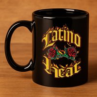 Latino Heat Can You Stand The Heat 11oz C Handle Ceramic Mug