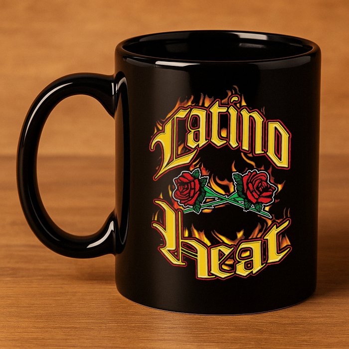 Latino Heat Can You Stand The Heat 11oz C Handle Ceramic Mug