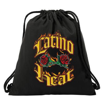 Latino Heat Can You Stand The Heat Drawstring Bag