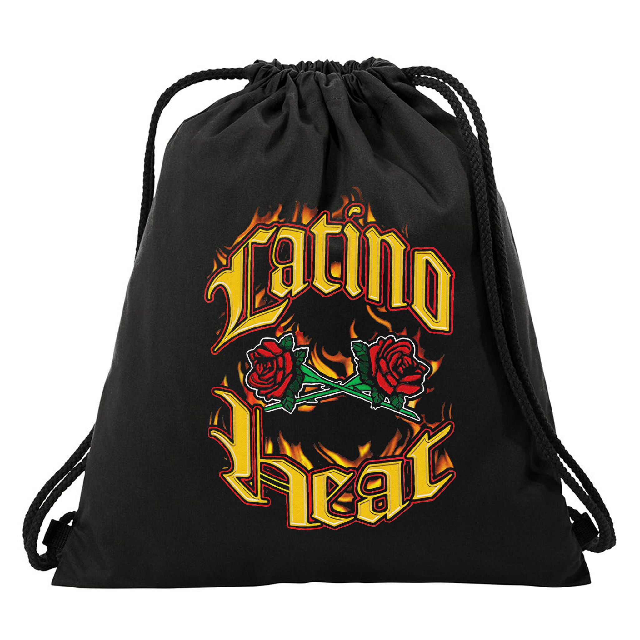 Latino Heat Can You Stand The Heat Drawstring Bag
