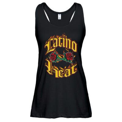 Latino Heat Can You Stand The Heat Ladies Essential Flowy Tank