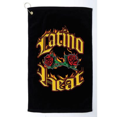 Latino Heat Can You Stand The Heat Golf Towel
