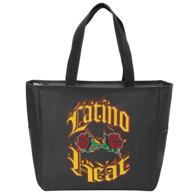 Latino Heat Can You Stand The Heat Zip Tote Bag