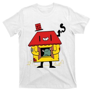 Little House Cute Monster House T-Shirt